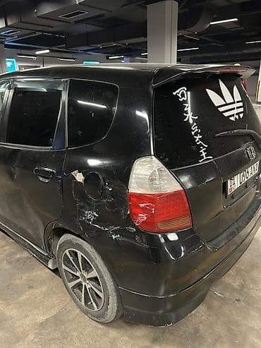 01: Honda Fit: 2003 г., 1.5 л, Автомат, Газ, Хэтчбэк — 8