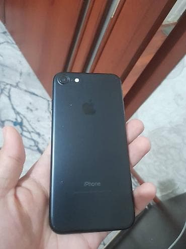 айфон плюс 7: IPhone 7, Б/у, 128 ГБ, Black Titanium, Чехол, 100 % — 1