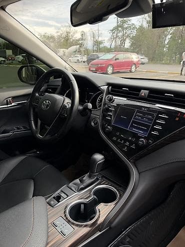 Унаа сатуу: Toyota Camry: 2018 г., 2.5 л, Автомат, Бензин, Седан — 9