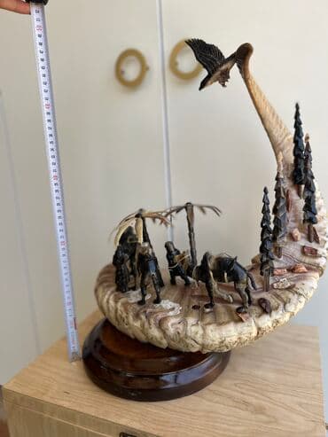 продажа статуэток: Подарочный сувенир в кабинет или домой Композиция «Караван» — 4