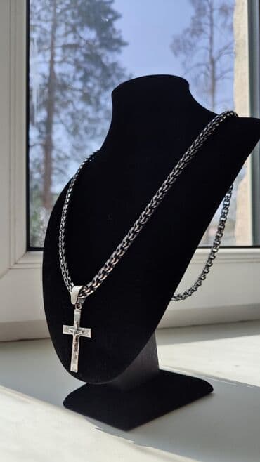 продаю золотую цепочку: Цепь "Бисмарк" Серебро 925°проба Ручная работа Вес 68 гр Длина 65 — 2