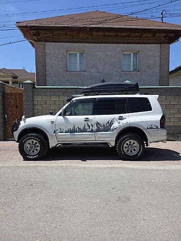 lancer evolution: Mitsubishi Pajero: 1999 г., 3.5 л, Автомат, Бензин, Внедорожник — 6
