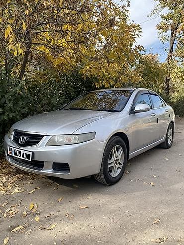 машина автомат каробка: Honda Accord: 2005 г., 2 л, Автомат, Газ — 5