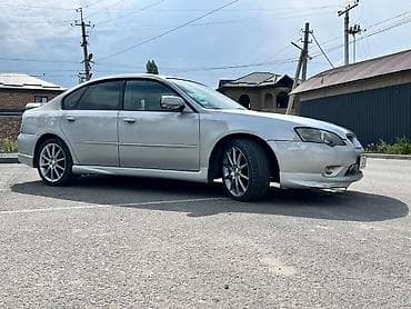 купить самомойку: Subaru Legacy: 2003 г., 2 л, Автомат, Бензин, Седан — 5