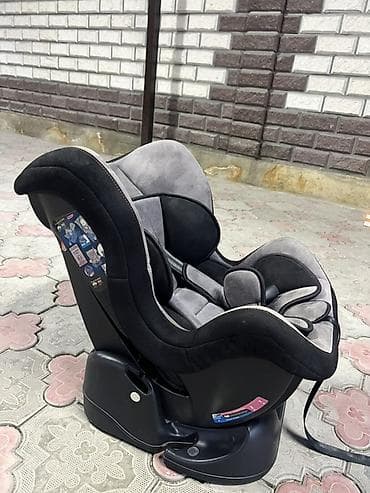 спинка: Автокресло, цвет - Серый — 1