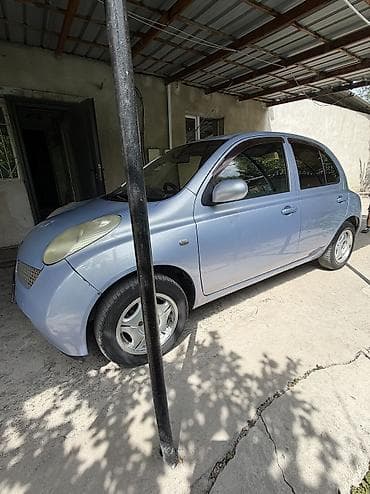 нисан марчь: Nissan March: 2003 г., 1.3 л, Автомат, Бензин, Хэтчбэк — 4