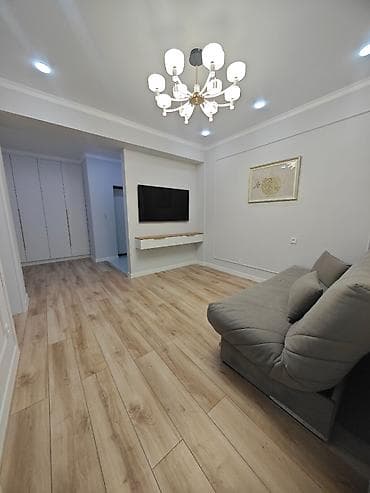 переделанная: 2 комнаты, 49 м², Элитка, 4 этаж, Дизайнерский ремонт — 6