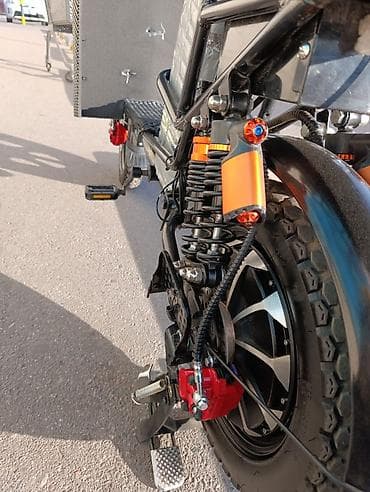 Велозапчасти: Электровелосипед, Б/у — 2