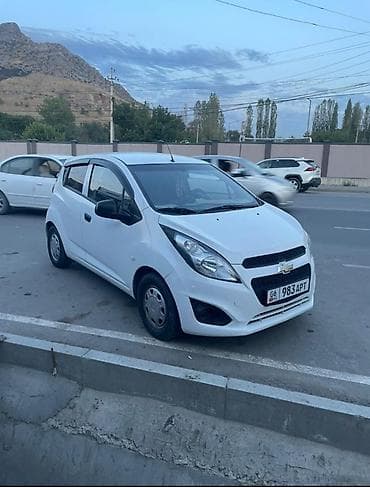ravon spark: Chevrolet Spark: 2014 г., Автомат, Газ, Хэтчбэк — 2