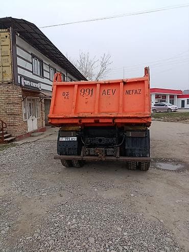 Транспорт: Жүк ташуучу унаа, Камаз, Стандарт — 7