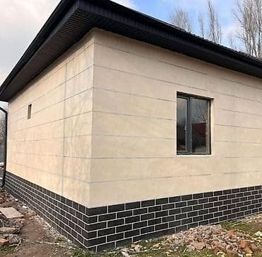 дом в селе: ❇️ Продаю новый ДОМ ПСО 90м² в селе: Восток по ул.Береговая от Жибек — 4