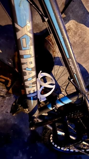 Велосипеддер: Тоо велосипеди, Велосипед алкагы S (145 - 165 см), Алюминий, Колдонулган — 5