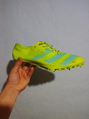 трековая обувь: Мужские кроссовки, 43, Adidas, Б/у, цвет - Желтый, Самовывоз — 1