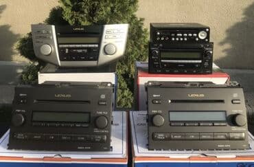 Ковролин: Оригинальные штатные магнитолы марки Toyota и Lexus RX330 уже нету! — 2