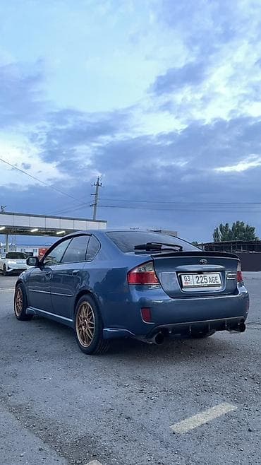 range rower: Subaru Legacy: 2006 г., 2 л, Автомат, Бензин, Седан — 7