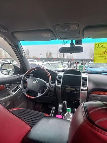 tayota karola: Toyota Land Cruiser Prado: 2004 г., 4 л, Автомат, Бензин, Внедорожник — 6