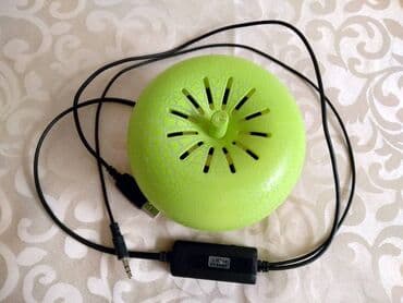 usb колонки со встроенной звуковой картой: Колонка-светильник. Питание USB, подключение проводное - Мини-джек — 3