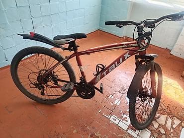 торус титан: Горный велосипед, Рама L (172 - 185 см), Алюминий, Б/у — 1