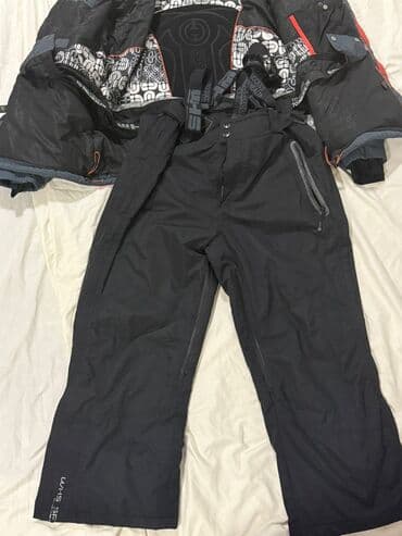 костюм шым: Костюм, 4XL, Жылуулагычы менен, Кардан коргоочу юбка — 7