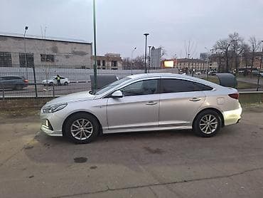 Hyundai Sonata: 2018 г., Автомат, Газ, Седан