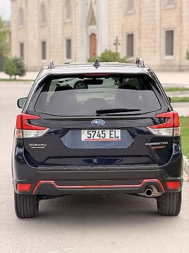 карамельное стекло: Subaru Forester: 2019 г., 2.5 л, Автомат, Бензин, Кроссовер — 6