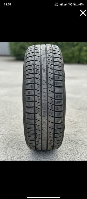 шины на бус сапок: Шины 265 / 65 / R 17, Зима, Б/у, Внедорожные (АТ/МТ), Корея, Hankook — 1