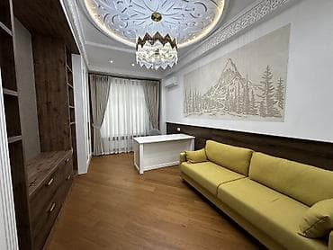 hostel osh: 4 комнаты, Агентство недвижимости, Без подселения, С мебелью полностью — 4