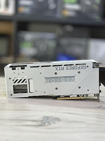 29 дюймов: Видеокарта для ПК, Б/у, Gigabyte, GeForce RTX, 8 ГБ — 4