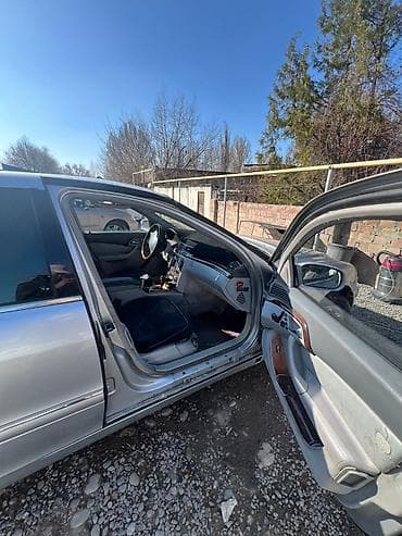 радиатор сешка: Mercedes-Benz S-Class: 1999 г., 5 л, Автомат, Бензин, Седан — 5