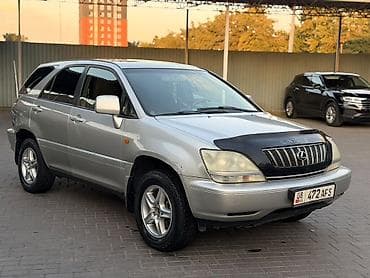 багаж одисей: Lexus RX: 2002 г., 3 л, Автомат, Бензин, Кроссовер — 2