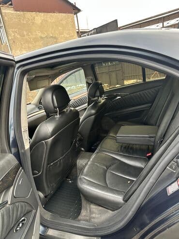 mitsubishi eclipse бишкек: Mercedes-Benz E-Class: 2002 г., Автомат, Дизель, Седан — 4