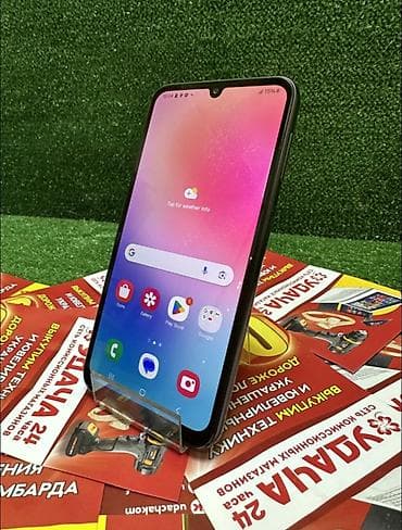 intel core 5: Samsung Galaxy A24 4G, Б/у, 128 ГБ, цвет - Черный, 2 SIM — 6