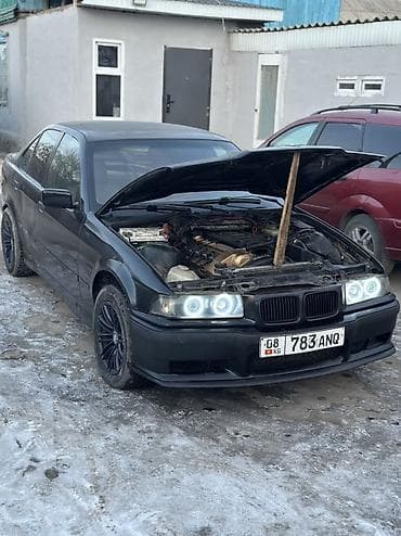 handa accord: BMW 3 series: 1991 г., 2 л, Механика, Бензин, Седан — 8