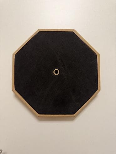 кийиз чехол: Тренировочный пэд для барабанщика Dekko, восьмиугольный. - — 2