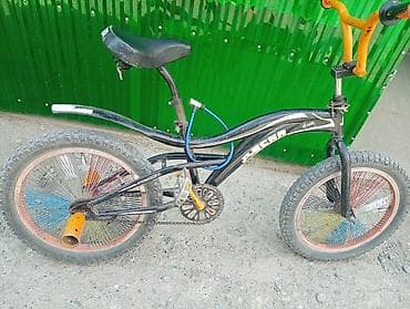 black edition: BMX-велосипед для трюков и катания по городу. Основные — 1