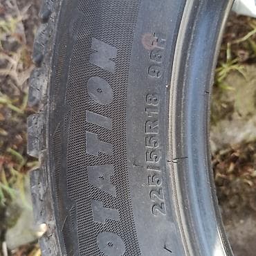 шины 22555 r18 зима: Шины 225 / 55 / R 18, Зима, Комплект, Легковые, Китай, Durun — 4