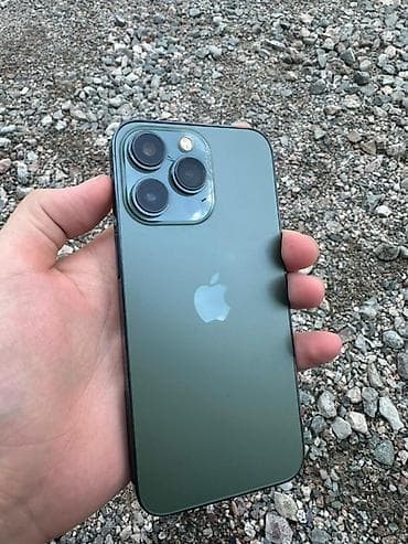 ipone 11 pro: IPhone 13 Pro, 128 ГБ, Alpine Green, 100 % — 1