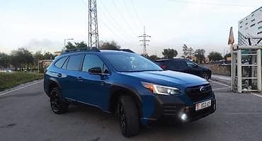 кабина мото: Subaru Outback: 2021 г., 2.5 л, Автомат, Бензин, Универсал — 2
