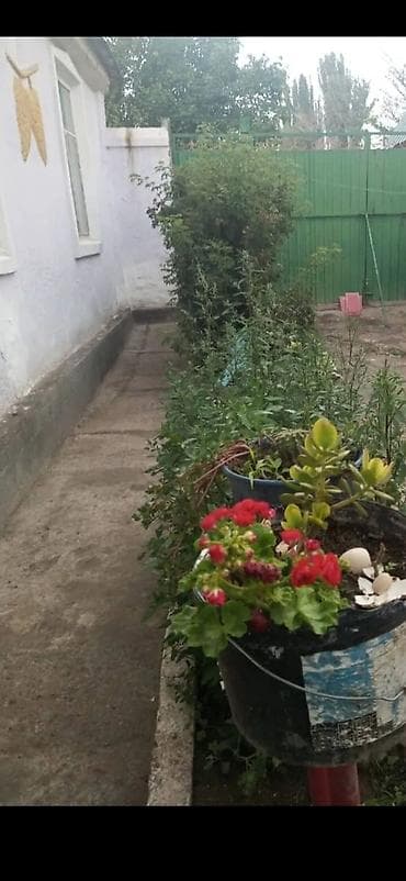 60 м², 3 комнаты, Забор, огорожен