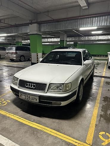 bmv e30: Audi 100: 1991 г., 2.3 л, Автомат, Бензин, Седан — 2