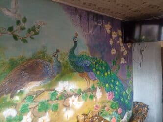 меловая краска для мебели бишкек: Поклейка обоев любой сложности - Аккуратная оклейка стен и потолков - — 4