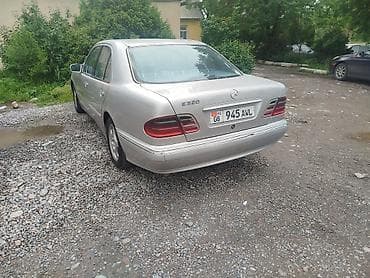 lexus es300 2002: Mercedes-Benz E-Class: 2002 г., 3.2 л, Автомат, Дизель, Седан — 3