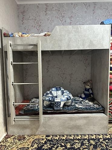 Балдар гарнитурасы, Балдар үчүн, ДСП, түсү - Боз
