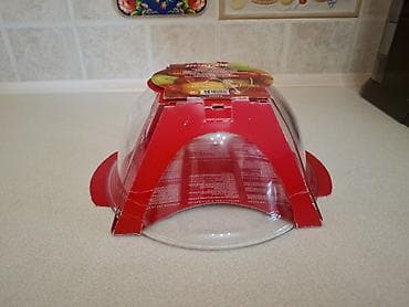 Кастрюли: Стеклянная миска BORCAM Pasabahce - Объем: 3000 мл (100 oz) - — 6