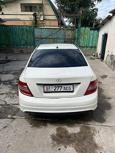 mini kooper: Mercedes-Benz C-Class: 2010 г., 1.8 л, Автомат, Бензин, Седан — 6