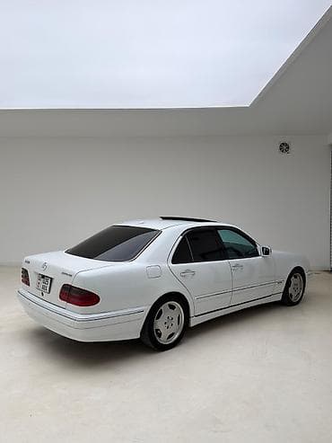 резинк: Mercedes-Benz E-Class: 2001 г., 3.2 л, Автомат, Бензин, Седан — 9
