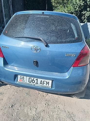 mini coper: Toyota Yaris: 2008 г., 1.3 л, Робот, Бензин, Хэтчбэк — 3