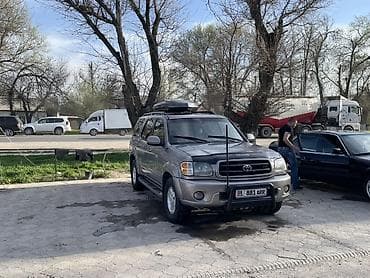 Транспорт: Toyota Sequoia: 2001 г., 4.7 л, Автомат, Бензин, Внедорожник — 3