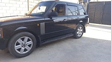 радиатор range rover: Land Rover Range Rover: 2004 г., 4.4 л, Автомат, Внедорожник — 4