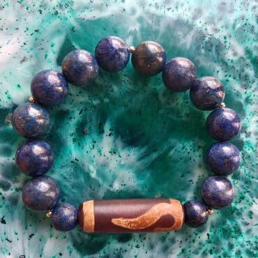 в единственнои экземпляре: Бусины Дзи – талисман, происхождение которого связывают с — 3